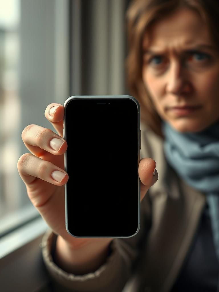 ⚡iPhoneが急に電源落ちる！原因と対策まとめ