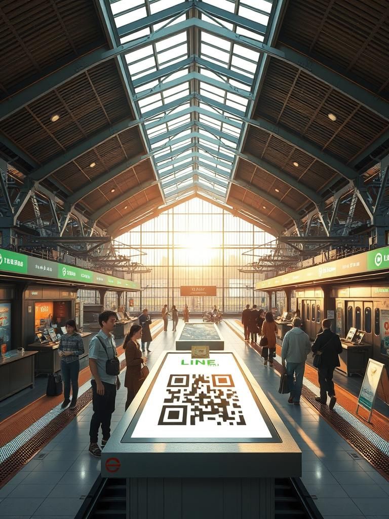 【必見】LINE QRコード掲示板の活用術 1 【必見】LINE QRコード掲示板の活用術