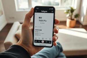 インスタを日本語表示にする方法🌐簡単設定ガイド！
