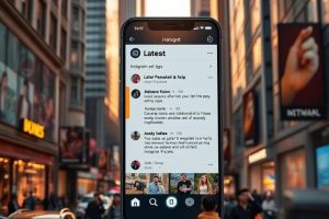 インスタタグの「最新」とは？効果的な使い方を解説！