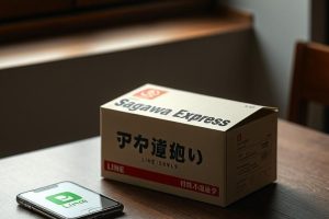 佐川急便のLINEは偽物？🚨見分け方と対策