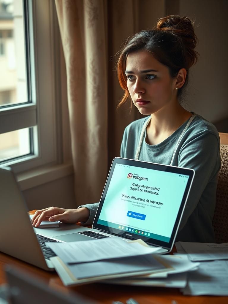 🆔インスタで本人確認を求められた…対処法は？