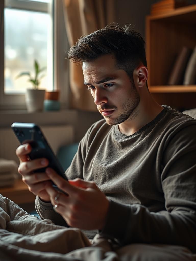 👁‍🗨えっ、何これ…？iPhone画面左上がぼやける原因を徹底調査