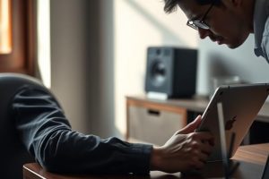 👆 iPadのタッチパネルが急に反応しない！原因と対処法