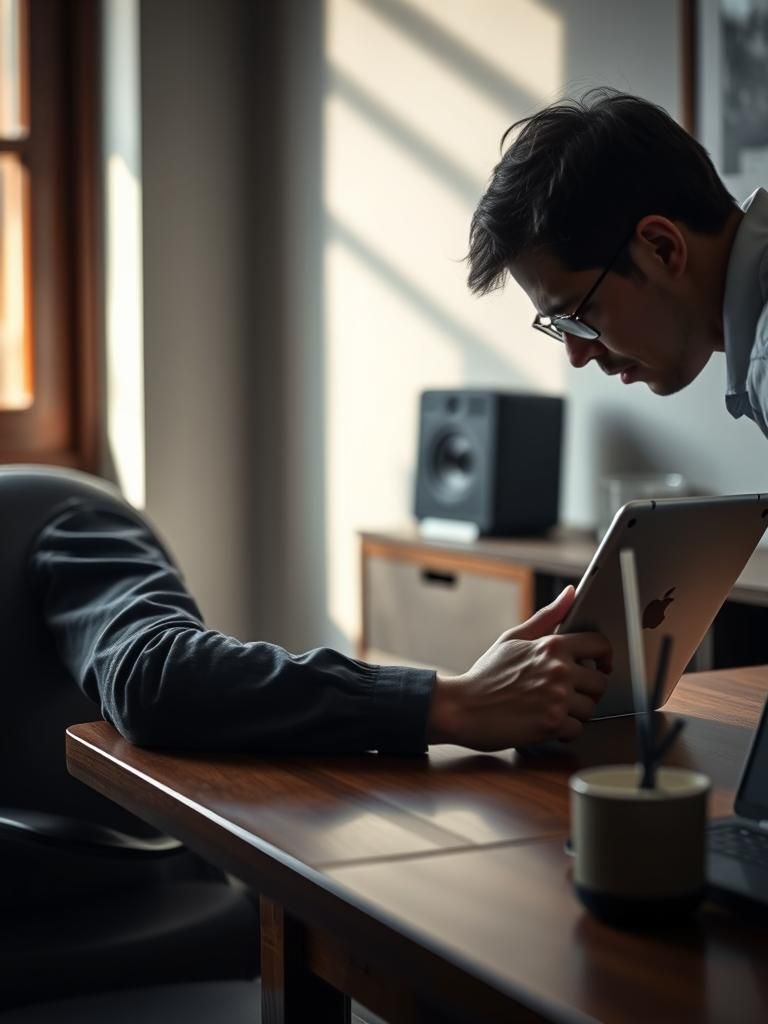 👆 iPadのタッチパネルが急に反応しない！原因と対処法