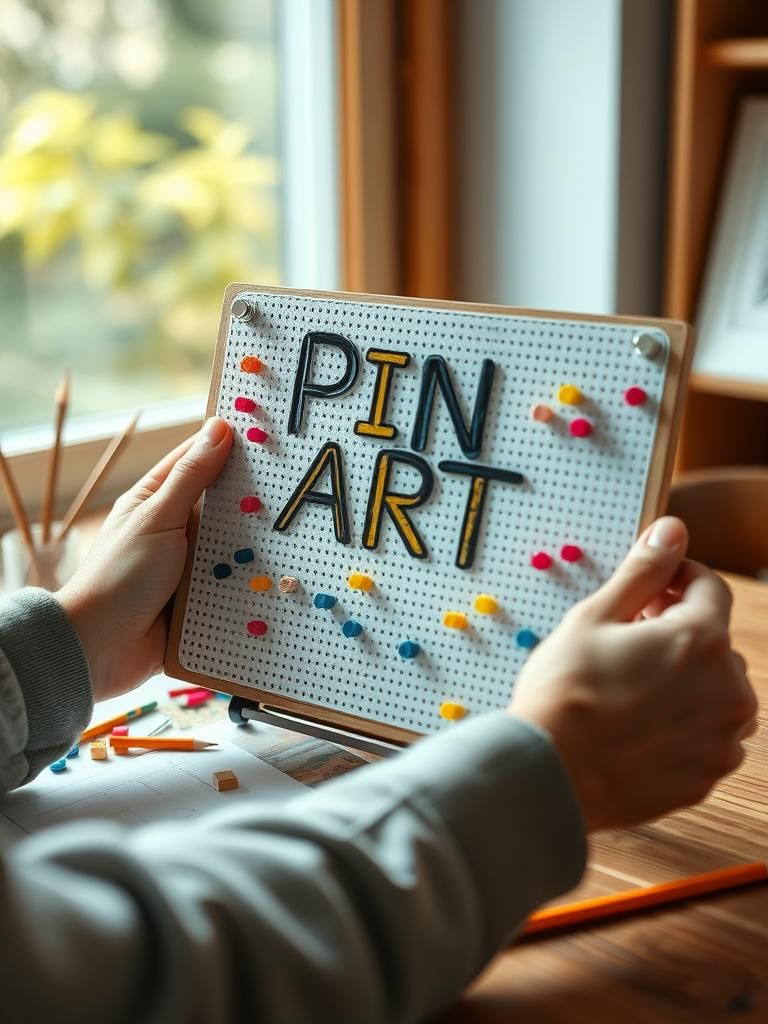 📌 ピンアートって何？作り方と楽しみ方を徹底解説