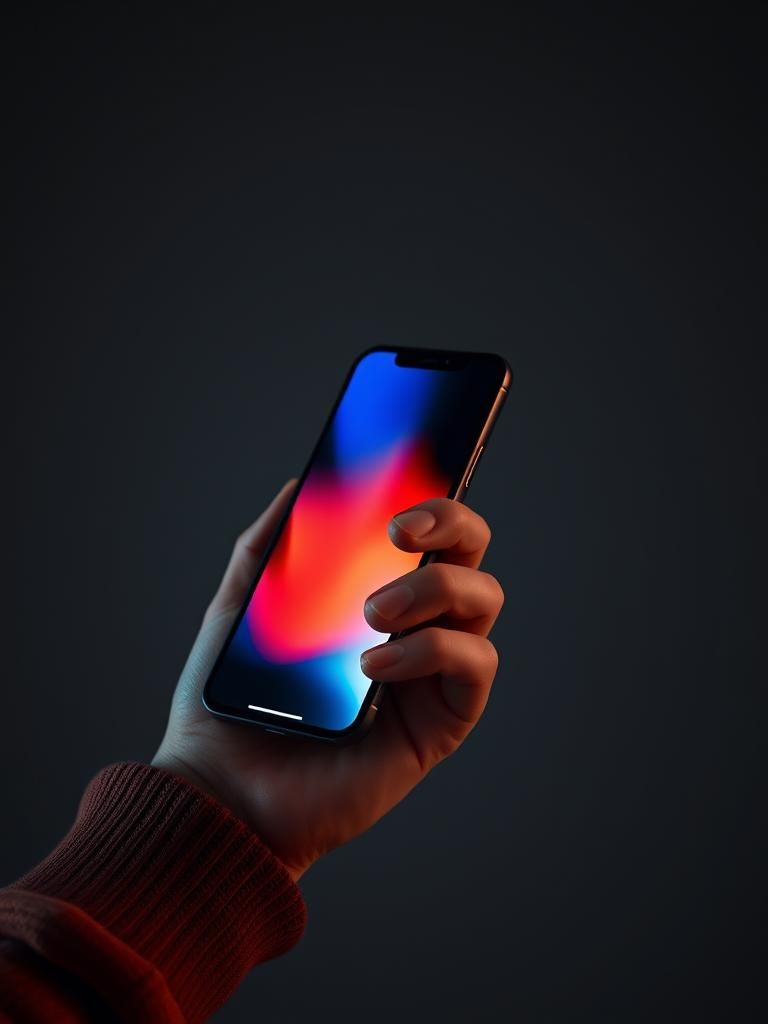 📱iPhoneの画面がチカチカする時の対処法