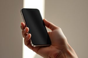 📱iPhoneの画面の一部が反応しない時の対処法