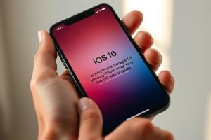 📱ios16 容量！アップデート前に確認すべきこと