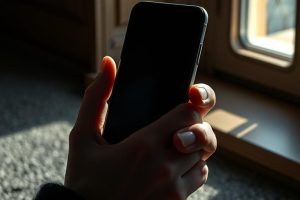 📱アイフォン画面が反応しない！原因と対処法は？