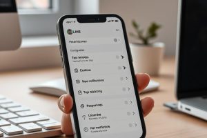 🔔iPhoneでLINEの通知音を設定する方法