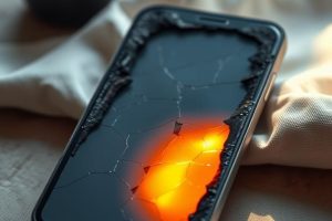 🔥iphone 画面 焼き付き！原因と対策、修復方法