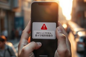 🚨iPhoneハッキング警告🚨への対処法