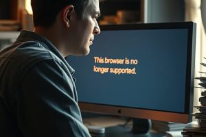 🚫「このブラウザは現在サポートされていません」の対処法