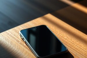 🟦iPhoneに青い枠が！？原因と対処法を解説