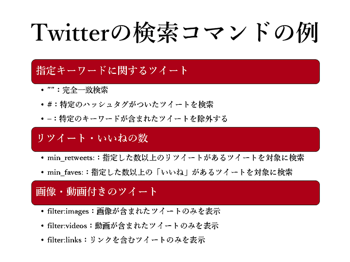 Twitterでコマンド検索する方法🔎使いこなそう! 2 68e7e36ba12bb92a57832c71e3bd8bac