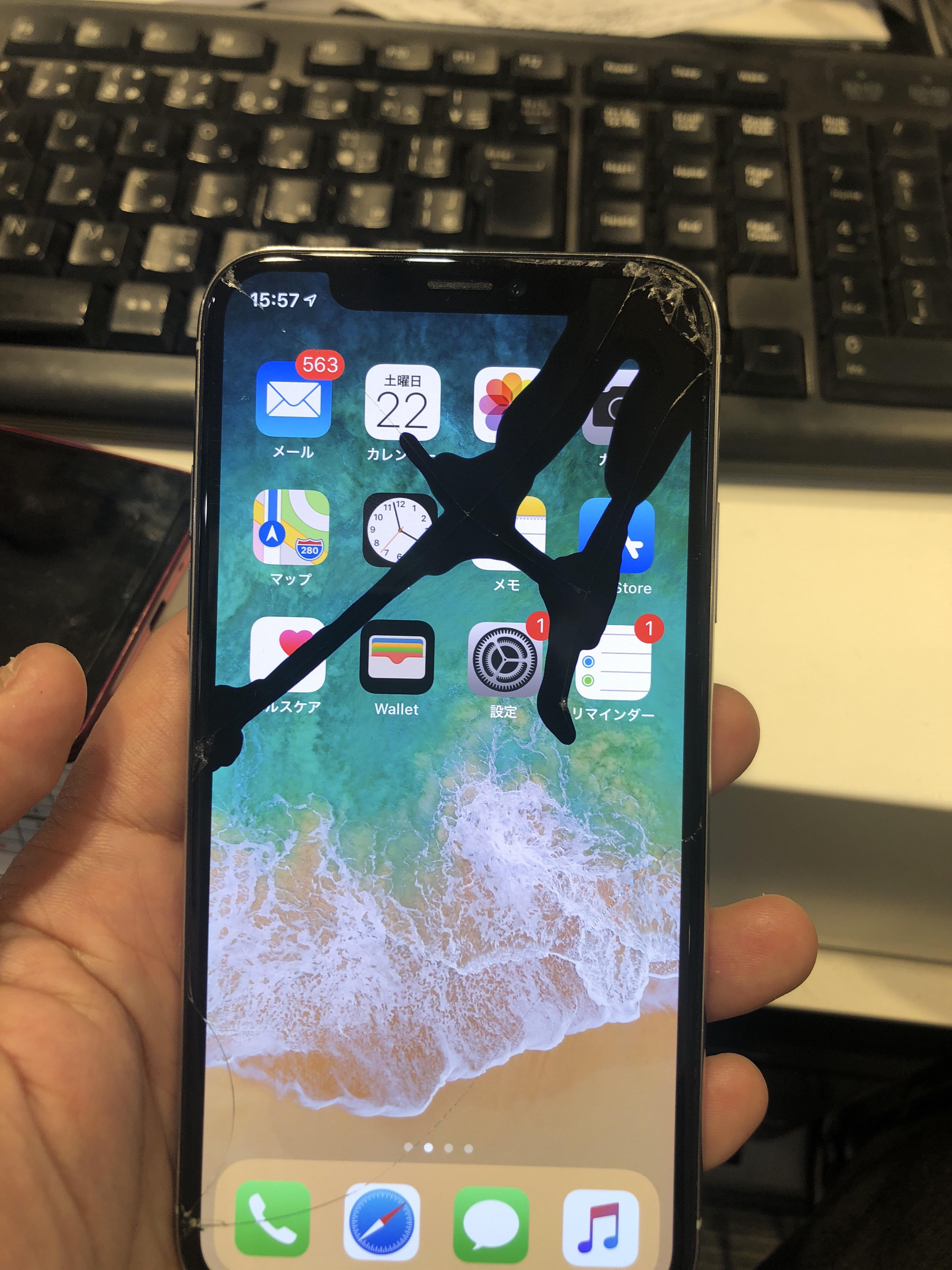 🔥iphone 画面 焼き付き!原因と対策、修復方法 3 iPhoneXE4BFAEE79086E381A7E3818DE381BEE38199